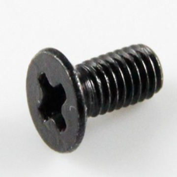 screw CSK POZ BLK NI M2.5X6