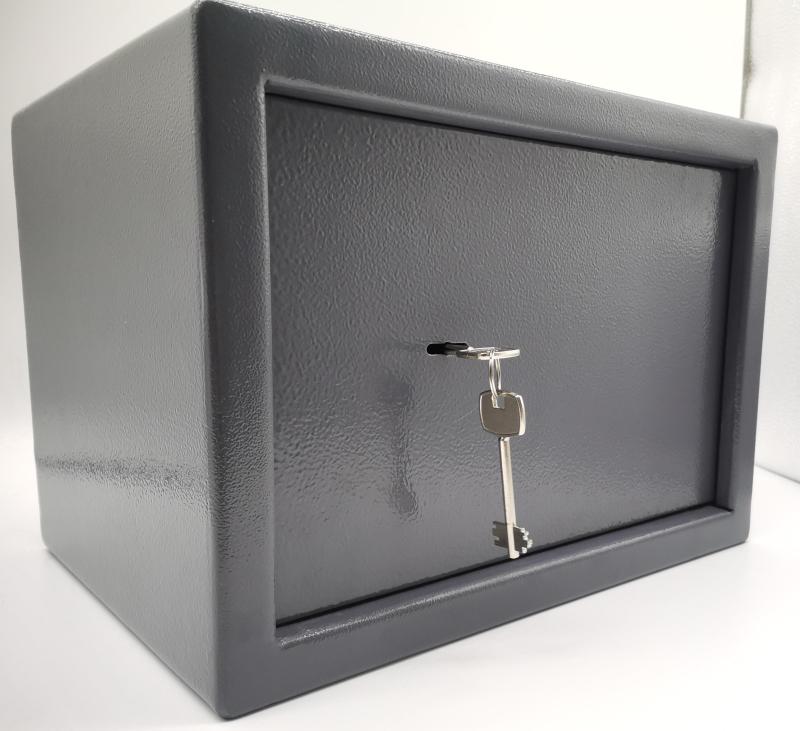 Fire Resistant Metal Cash Box with Key