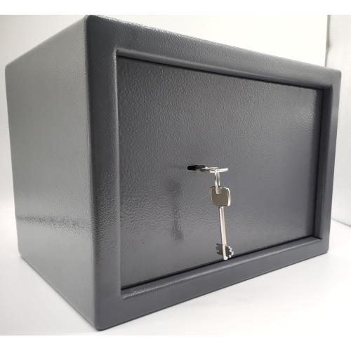 Key Operated Steel Safe Box Security Home Office