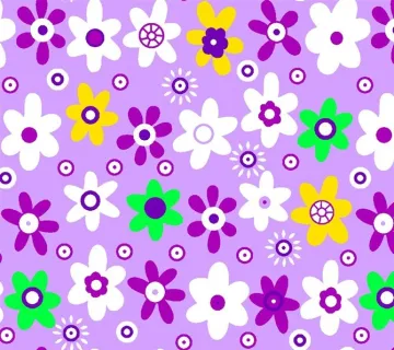 colored flower printed two side brushed t/c purple flannel printed fabric