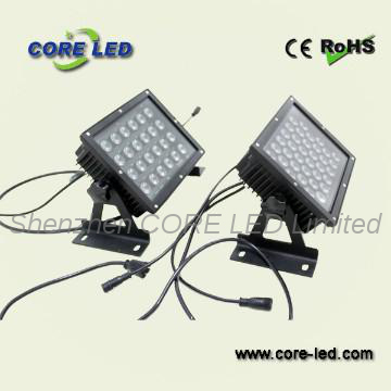 IP65 36W AC90-265V led wall washer