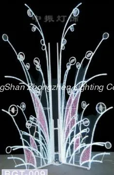 BGD-009 (zhongzhen) christmas led night light