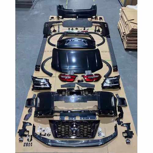 2010-2022 Patrol Oclusion Nismo Body Kit 2010 Body Kit para accesorios 4x4