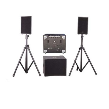 34mm Ti.diap.driver Tweeter Subwoofer Music System 