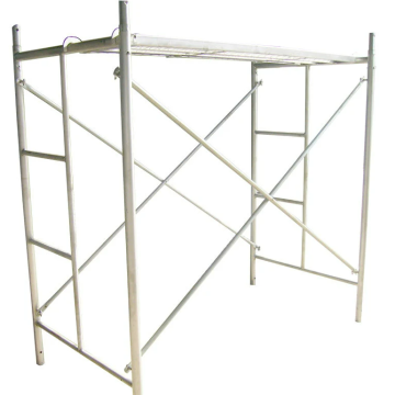 6 H Frame Scaffolding for Formwork Support - Australian Standard Construction Scaffolding