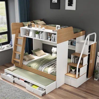HDF Children Furniture Sets: Kids Bunk Beds and More