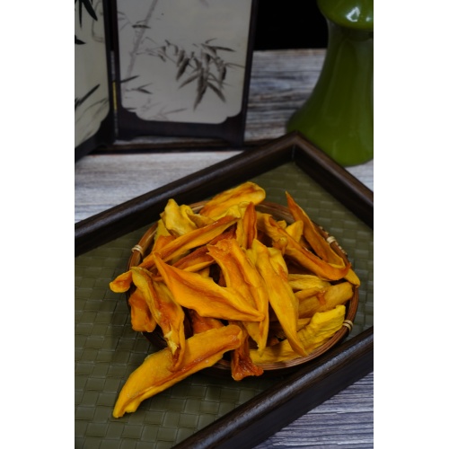 Grubo krojona, suszona mango Yunnan w plasterkach superowocowa przekąska