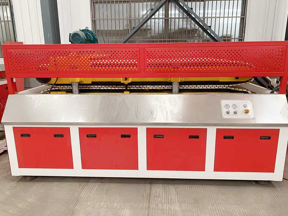 Wood-Plastic Door Panel Production Line