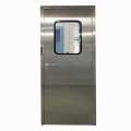 Food processing plant stainless steel clean door