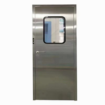 Stainless Steel Clean Doors