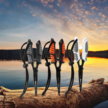 NEWMAJOR Stainless Steel Fishing Pliers - Hook Remover & Cutting Tool