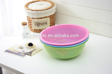 plastic laundry basket