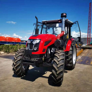 Top-Quality 4x4 Drive Farm Tractor with Full Hydraulic Steering - Affordable Agriculture Tractors for Sale