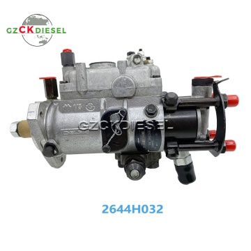 High Pressure Fuel Injection Pump 2644H032 2644H031 for Perkins Engine 1104A-44T
