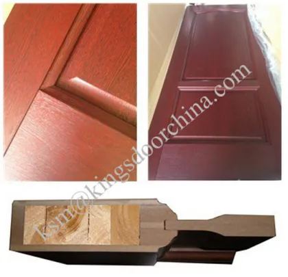 Assemble indoor door