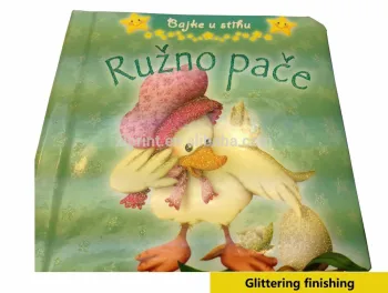 High quality printing hardcover book