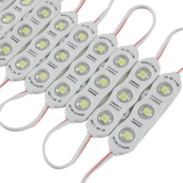 5050 ΜΟΝΑΔΙΚΗ ΜΟΝΑΔΑ ΕΙΣΑΓΩΓΗΣ 12V 3EREDS 1.5W IP67 για BLISTER LETGERS &amp; OUTDOOR ADVERTISIC