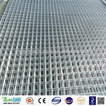 galvanized welded reinforced fence panels (factory)