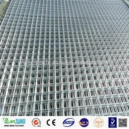 galvanized welded reinforced fence panels (factory)
