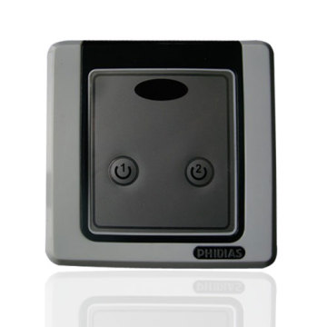 2 gang remote control switch
