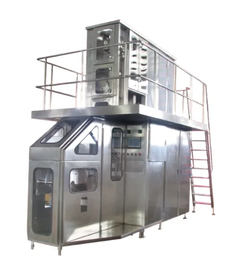 Hot Sale Fully Automatic Aseptic Brick Carton Milk Packing Machine