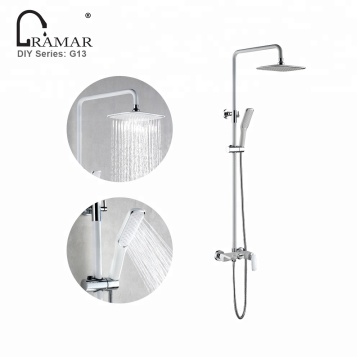 Italian White Design Bathroom Faucet Tap Set - Best Price