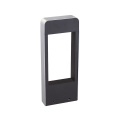 Lampu lampu berdiri Alunimun LED