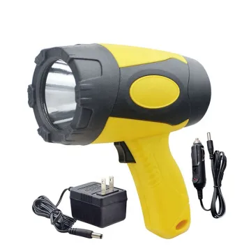 OEM 5 W Handheld Rechargeable LED Spotlight Search Light