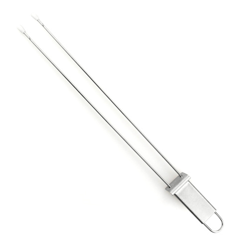 Double Pronged Premium BBQ Barbecue Skewers