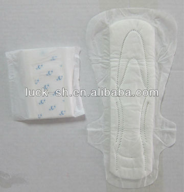 320 Sanitary Towels with Anion Oxygen Brands Manufacturer with Active Oxygen