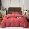 Idea Bilik Tidur Tufted Duvetcover Queen Microfiber Set Bedding Set