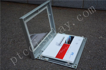 Aluminum Silver picture frame photo frame