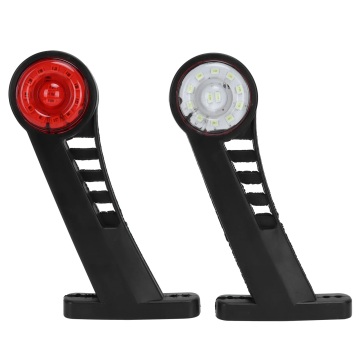 2Pack Ultra-Thin Song Face LED Đèn đánh dấu đèn