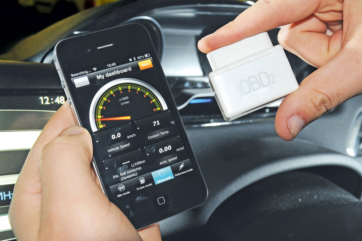 Application-OBD diagnostics