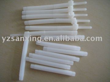 powder tube for powder coating spray gun