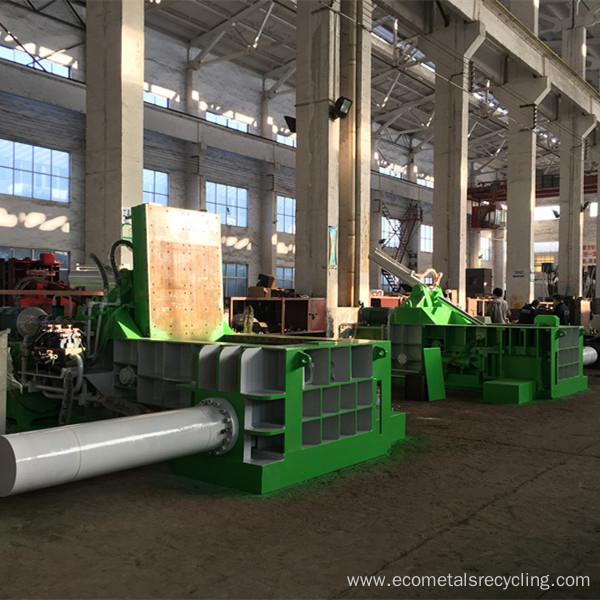 Hydraulic Scrap Metal Copper Wire Baler for Recycling