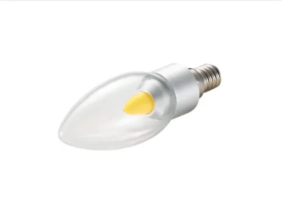3w Candle E14 Led Bulbs , Aluminum High Heat Dissipation Kehei