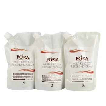 Hot Perming Multi-Function Straightener Cream