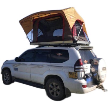 Hot Wholesale 4x4 Off-Road Hard Shell Roof Top Tent for Camping
