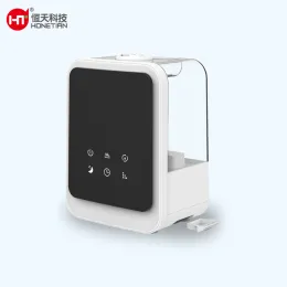 HONETIAN techno style 4.5L transparent water tank large display screen negative ion hot sellers smart timed hybrid humidifier