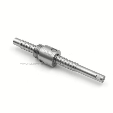 Diameter 6mm 2mm Pitch Round Nut Ball Screw