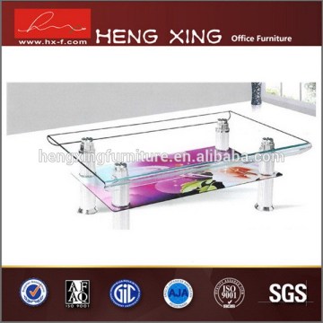 Fashional small glass coffee table/tea table