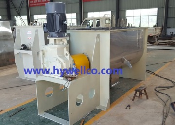 DLH Horizontal Ribbon Mixer