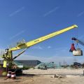 OUCO Custom 5T15M ARM STROMER MARINE DECK CRANE SIMPLE