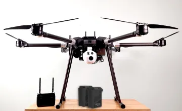 Enterprise Industry Drone Education Training Drone Frame Kit Light Weight 6 Axis Foldable Waterproof Body Uav