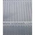 Guirnalda de hilos de 18 mm y 50 mm de plástico con adorno de cuentas de cristal