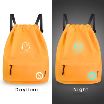 INEO Sports Waterproof Sack pack Gymsack Gym Cinch Sack Drawstring Backpack String Bag Custom Logo