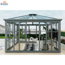 Victorian Aluminium Sunroom Glass House For Pool