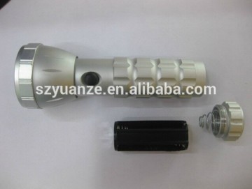 Manufacturer high power high quality led flashlight, rechargeable led emergency torch light