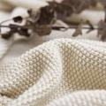 Super Soft Textured Solid Decorative Throw knit Blanket